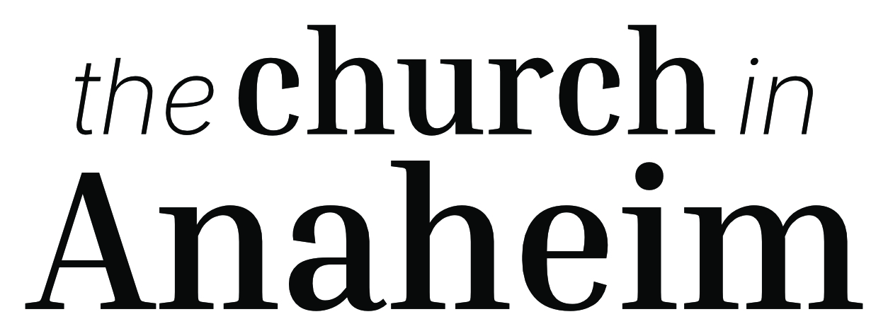 The church in Anaheim